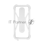 Чехол-бампер универсальный для смартфонов OLMIO #1, р. 4.5""-6.5"", белый