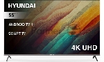Телевизор Hyundai 55" H-LED55BU7006 черный LED UHD 60Hz Smart TV
