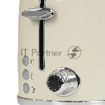 Тостер TESLER TT-430 бежевый, 1500 Вт, 2 слота, вид 4