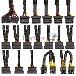 Блок питания серверный 900W ExeGate ServerPRO-900ADS (ATX, APFC, КПД 82% (80 PLUS), 2x8см fans, 24pin, 2x(4+4)