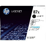 Тонер Картридж HP 87X CF287X черный для HP LJ Ent M506/M527 (18000стр.)