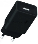 Сетевое зарядное устройство GoPower GP1U 1USB 2.4A 12W черный (1/120/480)