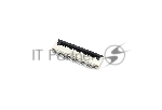 Разъем FPC Flip-Lock 0510-28RLGF 28 pin высота 1мм шаг 0,5мм
