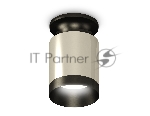 Светильник Ambrella Light XS6305062 PSL/PBK серебро полированное/черный полированный MR16 GU5.3 (N6902, C6305, N6131)