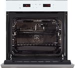 Духовой шкаф электрический HIBERG VM 6192 W, встраиваемый, вид 13