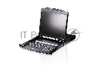 Переключатель Kvm ATEN 8P Dual RAIL LCD KVMP SWITCH 19INCH (CL5808NR).