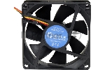 Вентилятор для корпуса 5bites FB8025S-12L3 черный, 80 x 80 мм, 2000 об/мин, 22 дБ, 3 pin