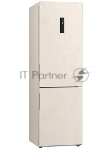 Холодильник LG GC-B459AEMW бежевый двухкамерный 234/110л морозилка снизу, No Frost