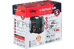 Компрессор FUBAG COMPACT AIR 6412320 ( Ресивер 5 л, Произв-сть 180 л/мин, Давление 10 бар, Мощность 1300 Вт, Напряжение 230/50 В/Гц, Вес 8.4 кг ), вид 4