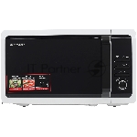 Микроволновая печь Sharp R-2852RW белый, 20 л, 800 Вт, переключатели - кнопки, поворотный механизм
