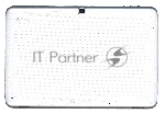 Задняя крышка для Acer Iconia Tab A701/A700 серебристая