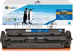 Картридж G&G аналог HP CF401X/201X синий 2.3k с чипом