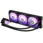 Система жидкостного охлаждения Thermalright Frozen Magic 360 Scenic V2 ARGB Soc-AM5/AM4/1151/1200/2066/2011/1700 белый 4-pin 28.1dB Al Ret (F-MAGIC-360-SC-V2), вид 6