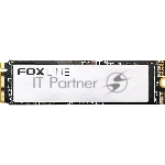 Твердотельный накопитель Foxline SSD X5STE, 256GB, M.2(22x80mm), NVMe, PCIe 3.0 x4, 3D TLC, R/W 1700/1300MB/s, IOPs 220 000/250 000, TBW 100, DWPD 0.5 (2 года)