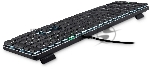 Клавиатура Oklick K953X проводная, USB Type-A, чёрный, вид 27