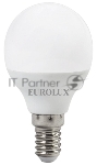 Лампа светодиодная EUROLUX LL-E-G45-7W-230-2,7K-E14