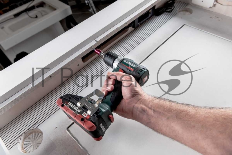 Дрель-шуруповерт Metabo BS 18 L BL, 18 В, 2 Ач, 60 Нм, бесщеточный