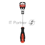 Отвертка Matrix fusion sl8.0х150мм crv 3-х компонентная рукоятка anti slip
