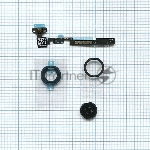 Шлейф кнопки Home для Apple iPad Mini черный