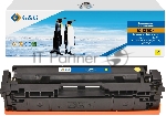 Картридж G&G аналог HP CF402X/201X желтый 2.3k с чипом