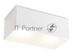 Светильник Ambrella light TN6534/2 WH белый IP44 GX53/2 200*100*80