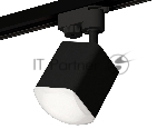 Светильник Ambrella light XT7813023 SBK/FR черный песок/белый матовый MR16 GU5.3 (A2521, C7813, N7756)