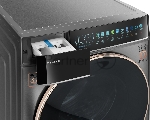 Стиральная машина Weissgauff WM 58411 Direct Drive Inverter Premium Steam Grey серая, загрузка фронтальная 11кг, 1400 об/мин., класс: A+++, вид 38