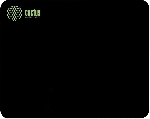 Коврик для мыши Cactus черный 220x180x2мм (CS-MPC-P01XS)