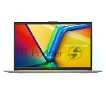 Ноутбук ASUS Vivobook Go 15 E1504FA-BQ5277/15.6"/IPS/AMD Ryzen 5 7520U/16GB/512GB SSD/AMD Radeon Graphics/Windows 11 Pro/серебристый/1.63kg