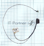 Шлейф матрицы для ноутбука HP Pavilion 15-p 15-k