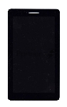 Модуль (матрица + тачскрин) для Lenovo Tab E7 TB-7104 черный
