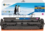 Картридж G&G аналог HP CF403X/201X красный 2.3k с чипом