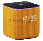 Умная колонка Яндекс Станция Миди, ZigBee, 24Вт, с голосовым ассистентом Алиса на YaGPT, оранжевый