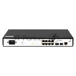 Коммутатор SNR SNR-S2985G-8T-POE, 8×1 Гбит/с PoE + 2×1 Гбит/с SFP, управляемый, вид 12