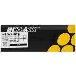 Чип Hi-Black к картриджу HP Laser 107a/r/135a/137fnw (W1107A), Bk, 1К