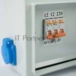 Ящик с понижающим трансформатором ЯТП 0.25 220/36В (3 авт. выкл.) IP54 Кострома ОС0000016261