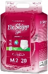 Подгузники-трусы для взрослых Dr. Skipp Light, р-р M-2, (70-110 см), 20 шт. 8005