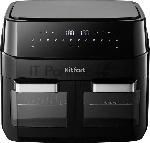 Аэрогриль Kitfort КТ-8153 2600Вт черный