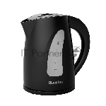 Электрочайник Blackton Bt KT1706P черный, 1.7 л, 2200 Вт, скрытый нагревательный элемент
