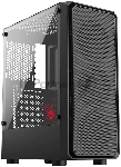 Корпус Bloody CC-126-BK, Midi-Tower, чёрный