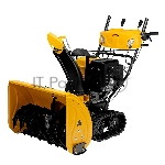 Бензиновая снегоуборочная машина SBL 711DT PRO, 420cc, гусеницы, эл.старт, блок. дифф.  Denzel
