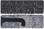 Клавиатура для ноутбука HP Pavilion M6-1000 Envy M6-1100 M6-1200 черная с рамкой