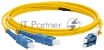 Патч-корд LANMASTER LAN-2LC-2SC/SU-2.0 2x9/125 OS1/OS2 LC дуплекс-SC дуплекс 2м