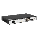 Коммутатор SNR SNR-S2985G-8T-POE, 8×1 Гбит/с PoE + 2×1 Гбит/с SFP, управляемый, вид 11