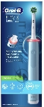Электрическая зубная щетка Oral-B Pro 3/D505.513.3 CrossAction голубой, вид 8