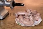 Мясорубка электрическая CASO FW 2000 серебристый, 2000 Вт, 2.5 кг/мин, реверс, защита от перегрузки, насадки - 5, вид 26