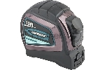 Рулетка Gross 31126''doppelhaken'' 10м x 25мм двухсторонний зацеп нейлон двуст. шкала автоматич