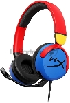 Гарнитура HyperX Cloud Mini Multi разноцветный, беспроводная + проводная, Bluetooth, до 25 ч