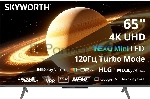 Телевизор Skyworth 65" 65X66H черный/серый Mini-LED 4K UHD 120Hz Smart TV 2GB/32GB