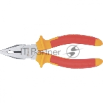 Плоскогубцы комбинированные Matrix, Insulated 180 мм, двухкомпонентные рукоятки PROFESSIONAL